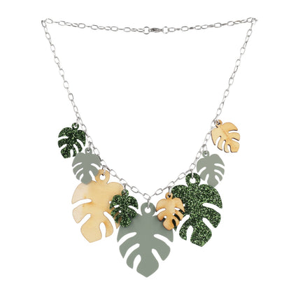 Rain-Florist Necklace