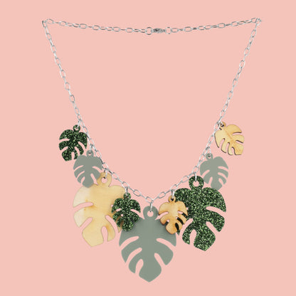 Rain-Florist Necklace