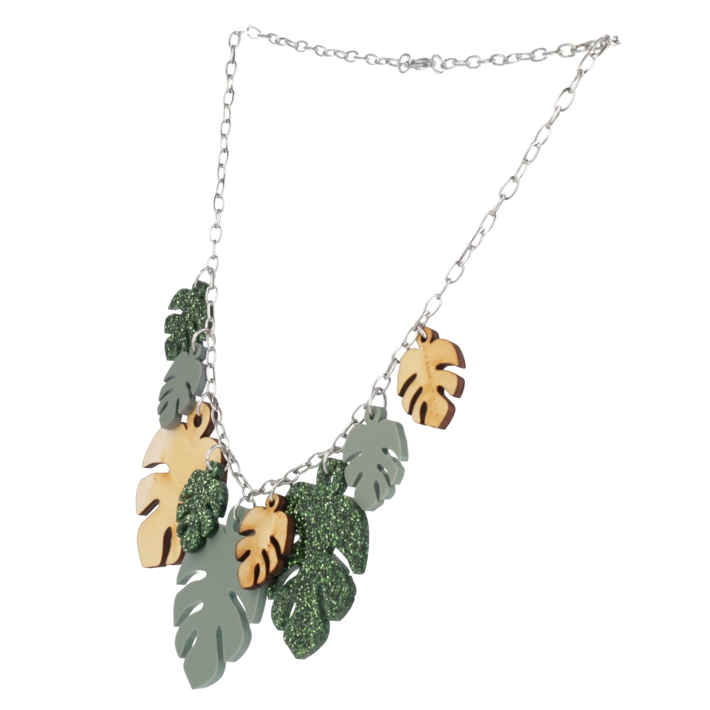 Rain-Florist Necklace