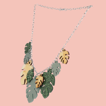 Rain-Florist Necklace
