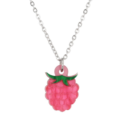 Raspberry Necklace