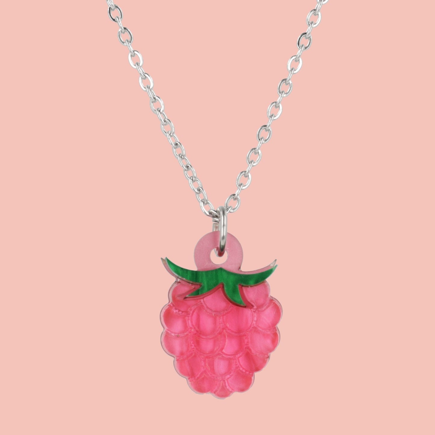 Raspberry Necklace