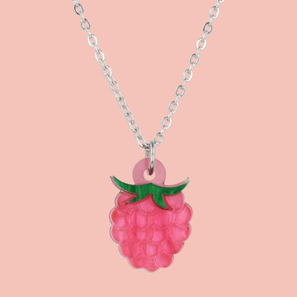 Raspberry Necklace