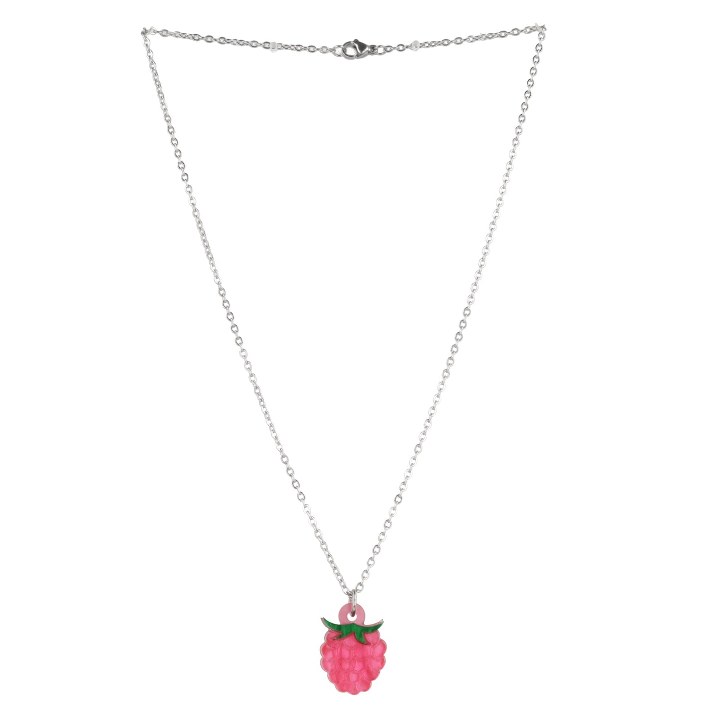 Raspberry Necklace