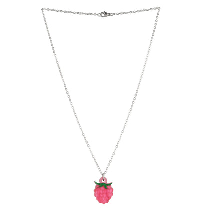 Raspberry Necklace