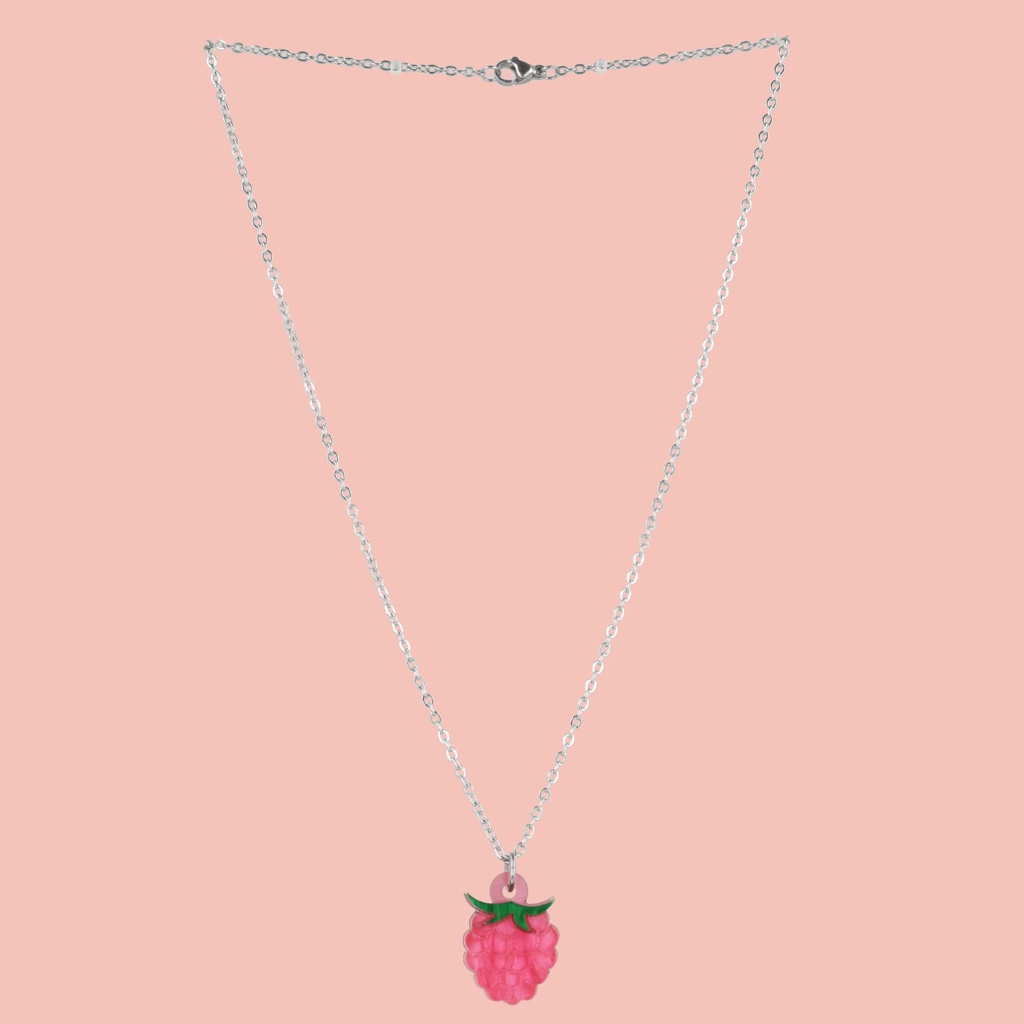 Raspberry Necklace