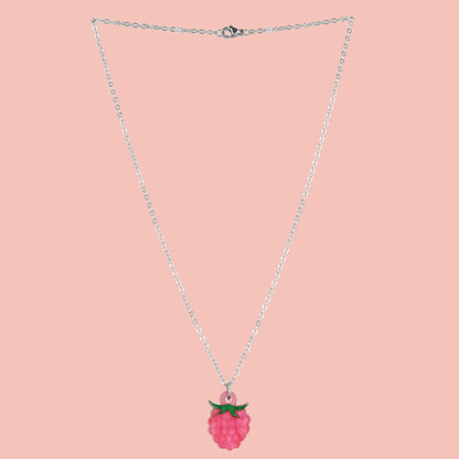 Raspberry Necklace