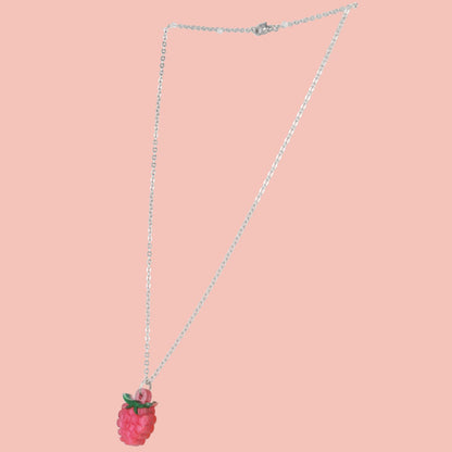Raspberry Necklace