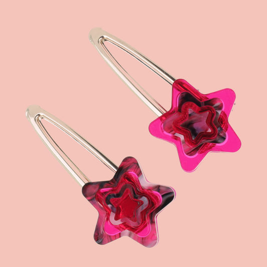 Reach For The Stars Hair Clips