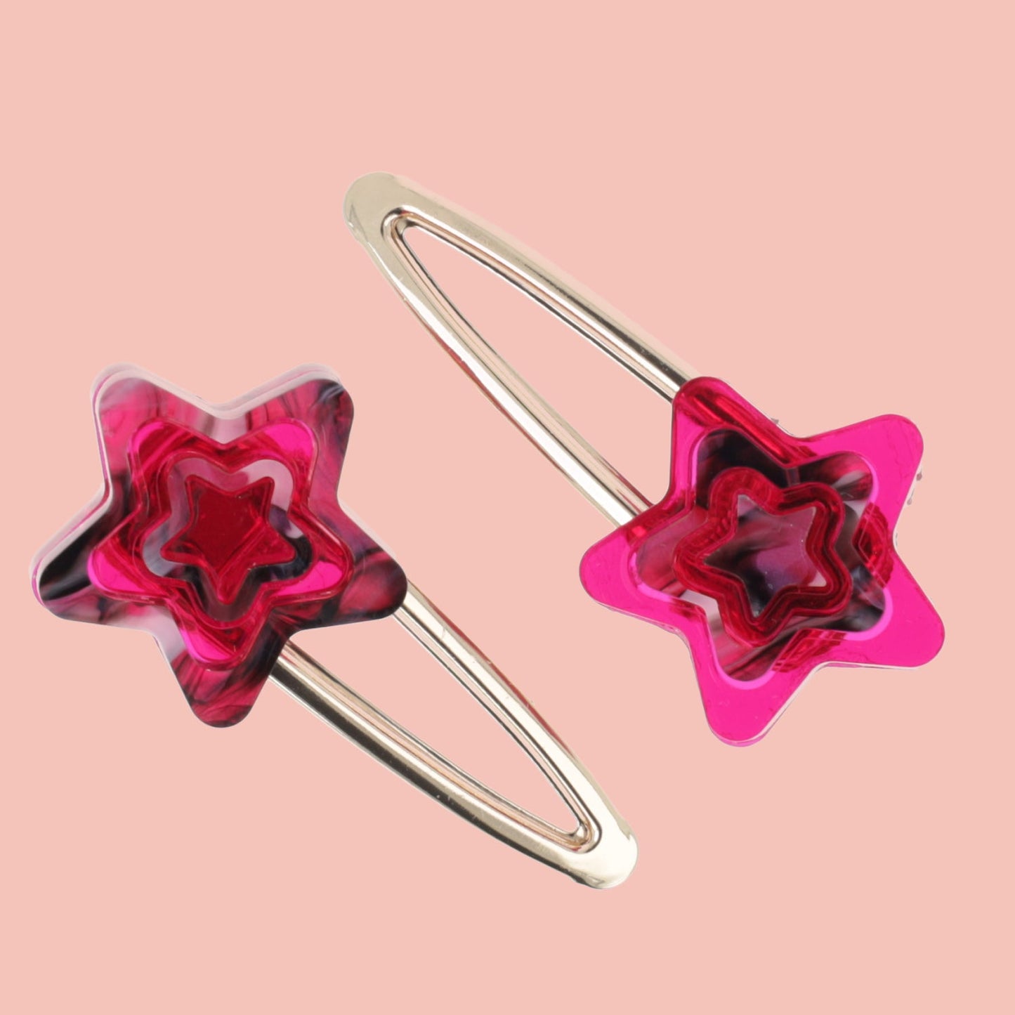 Reach For The Stars Hair Clips