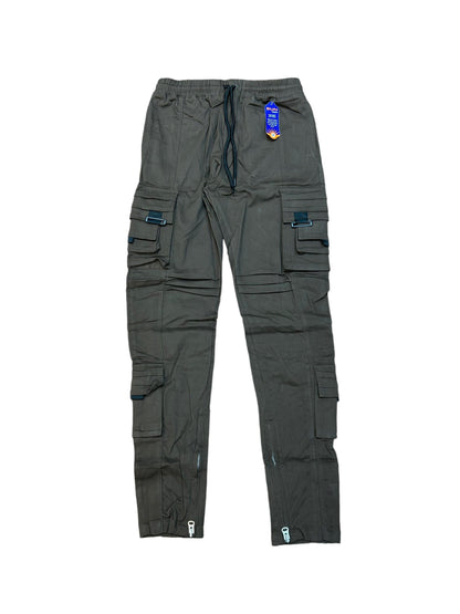 Brown Cargo Pants